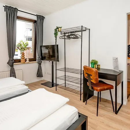 Kurzzeitglueck 24h Self Check-in Mg03 Apartment