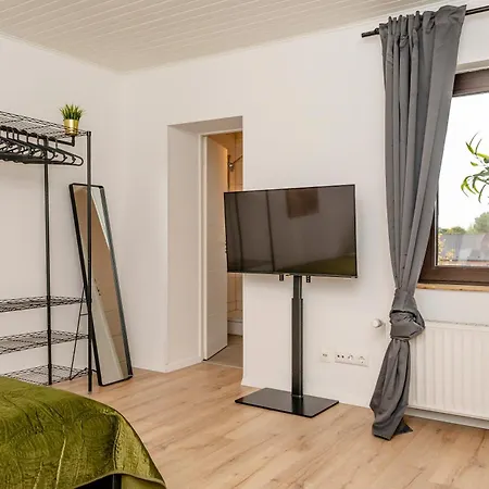 Apartment Kurzzeitglueck 24h Self Check-in Mg03