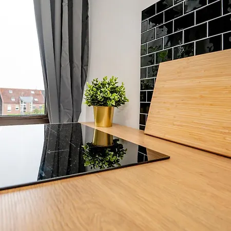Kurzzeitglueck 24h Self Check-in Mg03 Apartment *
