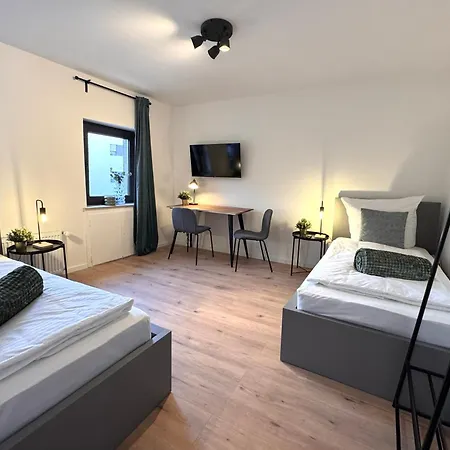 Apartment Kurzzeitglück 24h Self Check-in Mg03