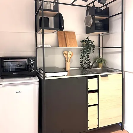 Kurzzeitglueck 24h Self Check-in Mg03 Apartment