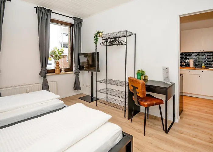 Kurzzeitglück 24h Self Check-in Mg03 Apartment