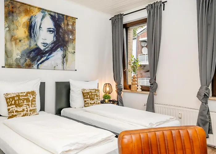 Apartment Kurzzeitglück 24h Self Check-in Mg03