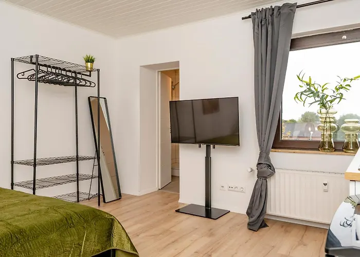 Apartment Kurzzeitglück 24h Self Check-in Mg03