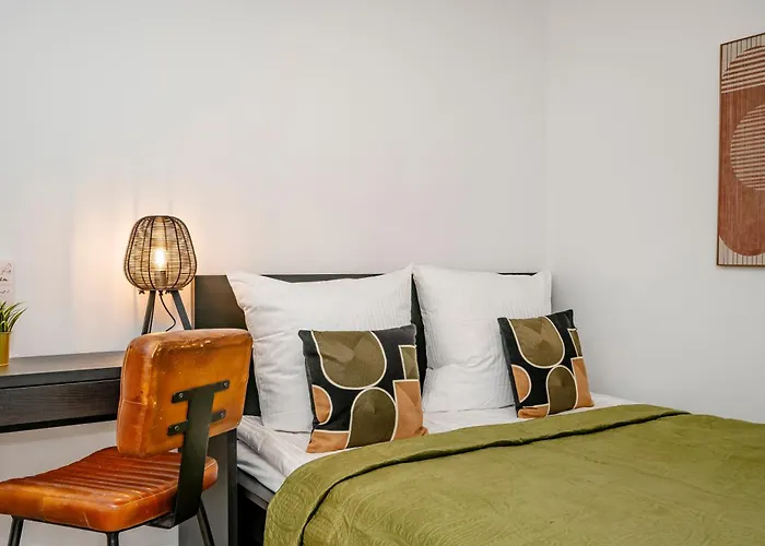 Kurzzeitglück 24h Self Check-in Mg03 Apartment *