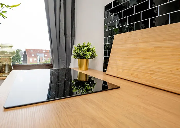 Kurzzeitglück 24h Self Check-in Mg03 Apartment *