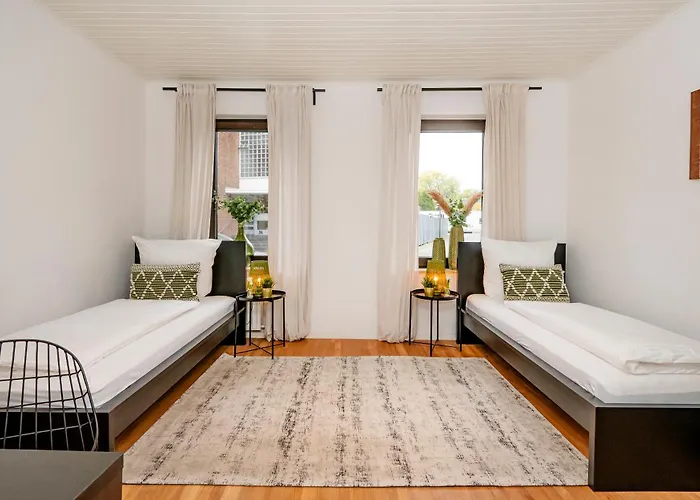 Kurzzeitglück 24h Self Check-in Mg03 Apartment