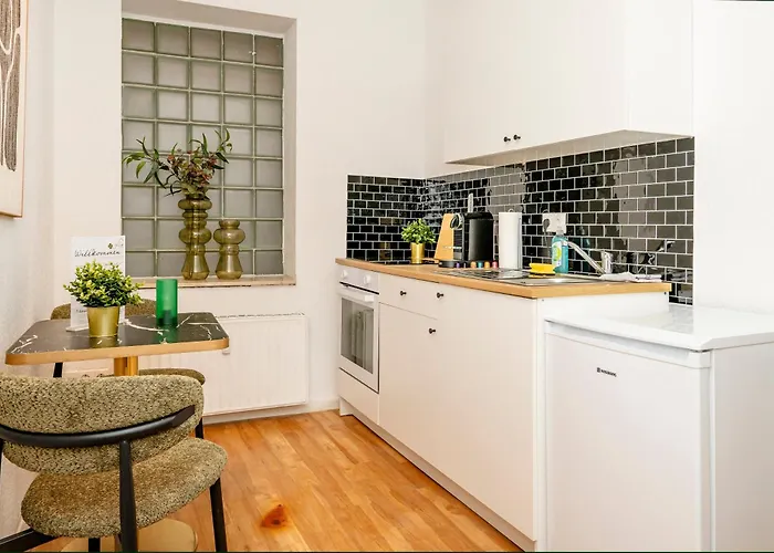 Kurzzeitglück 24h Self Check-in Mg03 Apartment *