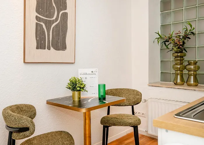 Kurzzeitglück 24h Self Check-in Mg03 Apartment