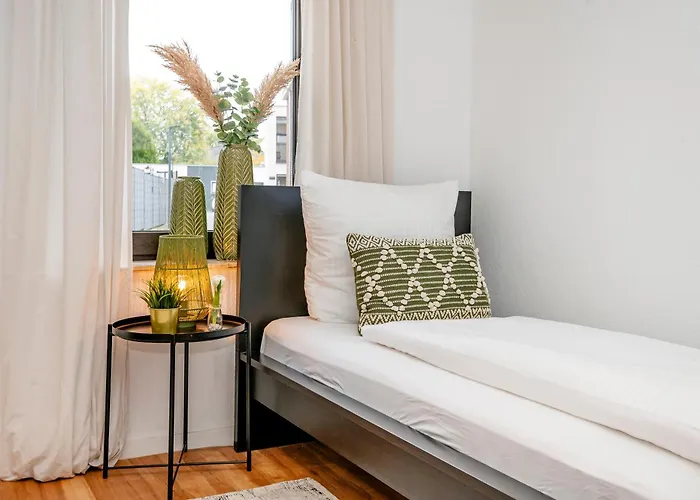 Apartment Kurzzeitglück 24h Self Check-in Mg03 *