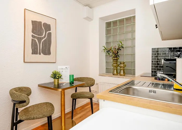 Apartment Kurzzeitglück 24h Self Check-in Mg03