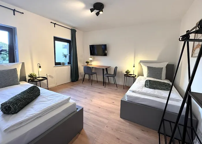 Apartment Kurzzeitglück 24h Self Check-in Mg03