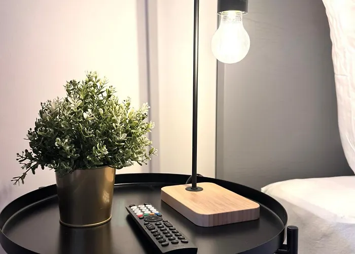 Apartment Kurzzeitglück 24h Self Check-in Mg03 *