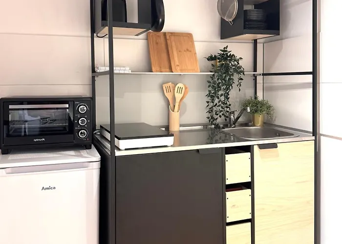 Kurzzeitglueck 24h Self Check-in Mg03 Appartement