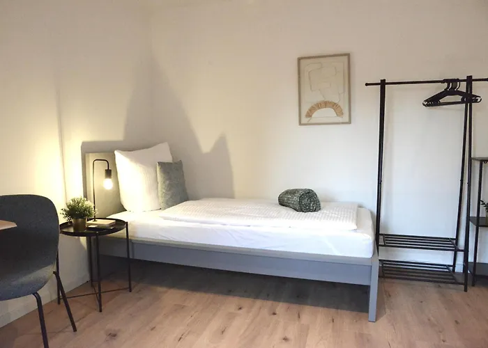 Kurzzeitglück 24h Self Check-in Mg03 Apartment